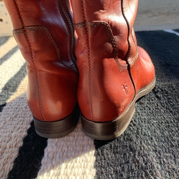 Frye Paige Tall Boots size 6.5 - Picture 5 of 11